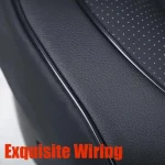 Premium PU Leather Car Seat Cover   Stylish  Comfortable 5 | PricZone