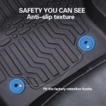 AllWeather Floor Mats for Chevrolet Equinox GMC Terrain 2 | PricZone All Weather Floor Mats for Chevrolet Equinox GMC Terrain 2 | PricZone