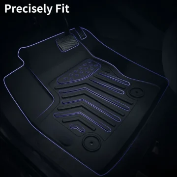 Tesla Model Y 5 Seat Floor Mats  Cargo Liner 1 | PricZone