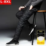 Outdoor Waterproof Thermal Pants Plus Size Joggers 1 | PricZone Outdoor Waterproof Thermal Pants Plus Size Joggers 1 | PricZone