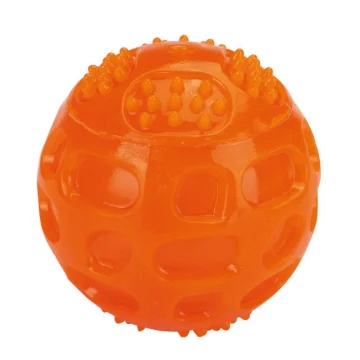 Durable Rubber Chew Ball for Dogs Interactive Toy 1 | PricZone