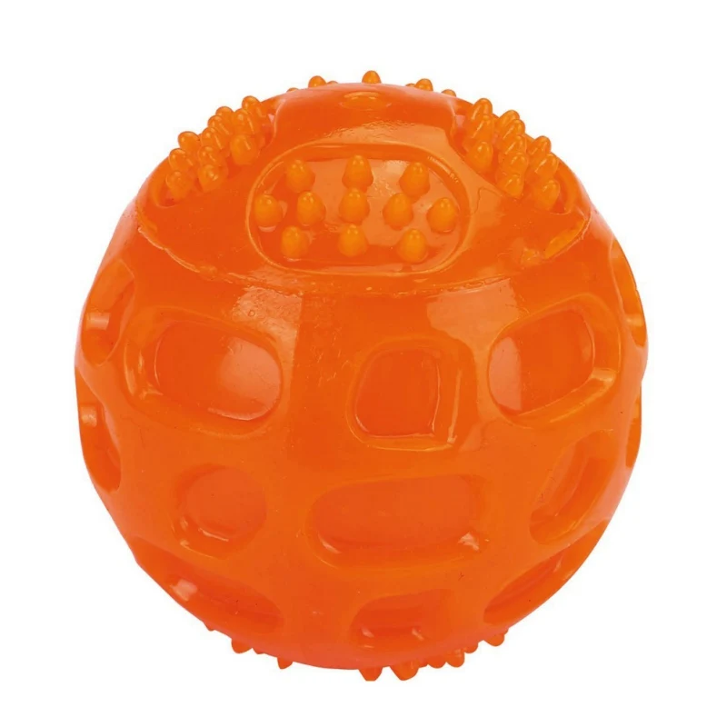 Durable Rubber Chew Ball for Dogs Interactive Toy 1 | PricZone Durable Rubber Chew Ball for Dogs Interactive Toy 1 | PricZone