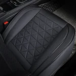 Premium PU Leather Car Seat Cover   Stylish  Comfortable 2 | PricZone