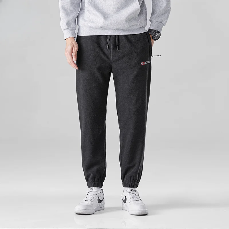 Wool Sweatpants Thick DoubleSided Fleece Joggers 1 | PricZone Wool Sweatpants Thick Double Sided Fleece Joggers 1 | PricZone