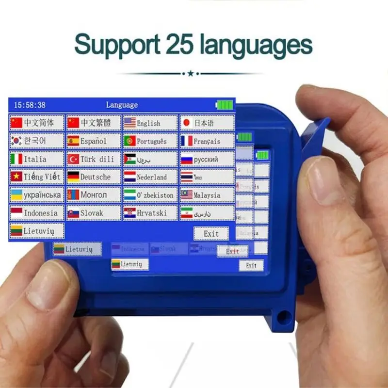 HighDefinition Inkjet Printer 2127mm Print Height 3 | PricZone High Definition Inkjet Printer 2 127mm Print Height 3 | PricZone