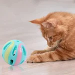 Interactive Cat Toy Jingle Balls with Bell 4 | PricZone