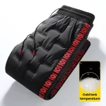 Thermal Down Joggers   Warm Padded Pants 1 | PricZone