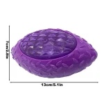 Interactive Rubber Dog Toy Ball   Flashing Chew Ball 5 | PricZone