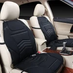 Universal Heated Car Seat Cushion   Full Back  Seat 2 | PricZone