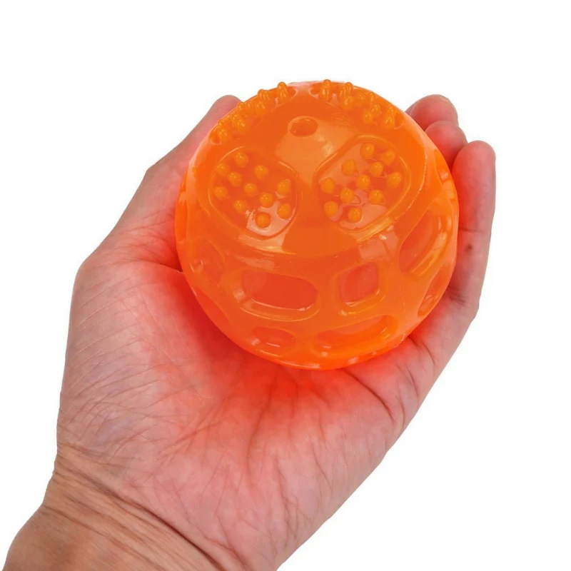 Durable Rubber Chew Ball for Dogs Interactive Toy 4 | PricZone Durable Rubber Chew Ball for Dogs Interactive Toy 4 | PricZone