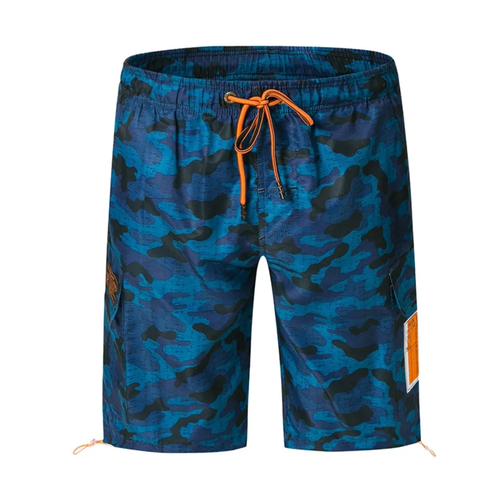 Quick Dry Plus Size Camouflage Beach Shorts for Men 1 | PricZone Quick Dry Plus Size Camouflage Beach Shorts for Men 1 | PricZone