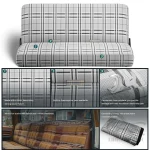 Navy Universal Car Seat Cover Durable OnePiece 3 | PricZone Navy Universal Car Seat Cover Durable One Piece 3 | PricZone