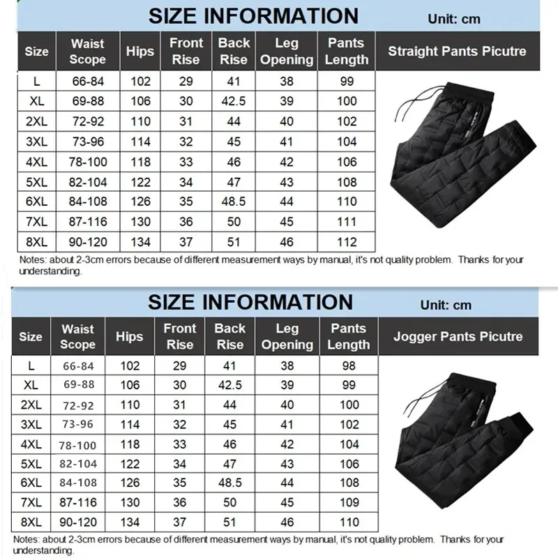 Outdoor Waterproof Thermal Pants Plus Size Joggers 6 | PricZone Outdoor Waterproof Thermal Pants Plus Size Joggers 6 | PricZone