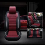 Universal Waterproof Leather Car Seat Covers   5 Layer 6 | PricZone