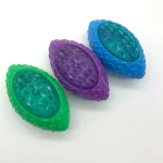 Interactive Rubber Dog Toy Ball   Flashing Chew Ball 2 | PricZone