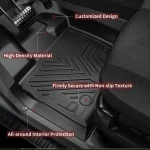 AllWeather Floor Mats for Honda Pilot 78 Passenger 4 | PricZone All Weather Floor Mats for Honda Pilot 78 Passenger 4 | PricZone