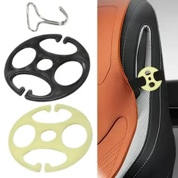 Car Seat Cover Hook Plastic Fastener for Auto Accessories 2 | PricZone