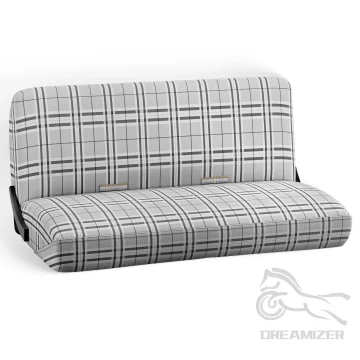 Navy Universal Car Seat Cover - Durable One-Piece 2