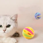 Interactive Cat Toy Jingle Balls with Bell 5 | PricZone