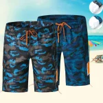 Quick Dry Plus Size Camouflage Beach Shorts for Men 2 | PricZone Quick Dry Plus Size Camouflage Beach Shorts for Men 2 | PricZone