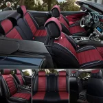 Universal Waterproof Leather Car Seat Covers   5 Layer 1 | PricZone