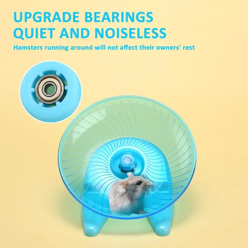 Silent Hamster Running Wheel Low Noise Exercise Toy 2 | PricZone Silent Hamster Running Wheel Low Noise Exercise Toy 2 | PricZone