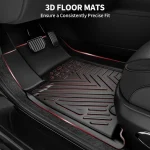 AllWeather Floor Mats for Honda Pilot 78 Passenger 2 | PricZone All Weather Floor Mats for Honda Pilot 78 Passenger 2 | PricZone
