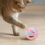 Interactive Cat Toy Jingle Balls with Bell 3 | PricZone