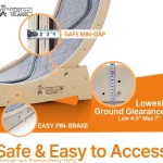 Cat Exercise Wheel   Running Spinning Scratching Climbing 3 | PricZone