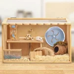 Silent Hamster Running Wheel   Small Rodent Exercise Toy 2 | PricZone