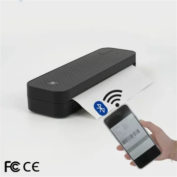 Portable A4 Inkless Thermal Printer Bluetooth Enabled 1 | PricZone