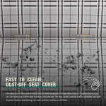 Navy Universal Car Seat Cover Durable OnePiece 4 | PricZone Navy Universal Car Seat Cover Durable One Piece 4 | PricZone