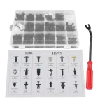 415pcs Auto Fastener Kit 18 Sizes Push Rivet Clips 1 | PricZone 415pcs Auto Fastener Kit 18 Sizes Push Rivet Clips 1 | PricZone