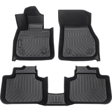 Car Floor Mats for BMW X1 F48 2016-2022 All Weather 1
