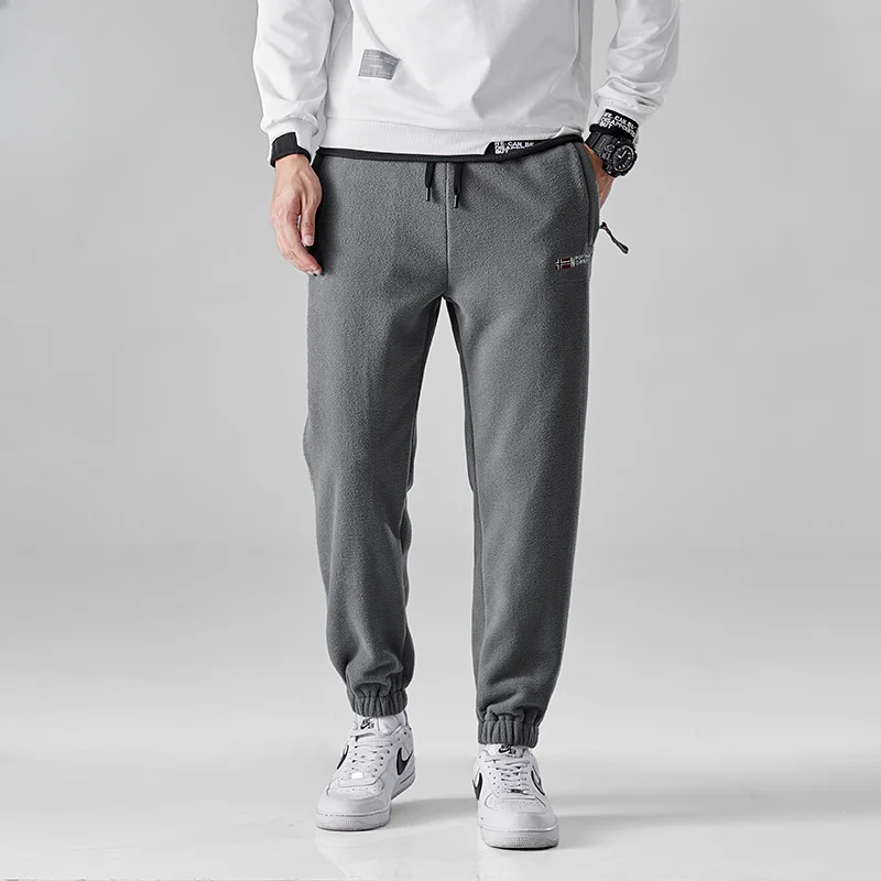 Wool Sweatpants Thick DoubleSided Fleece Joggers 3 | PricZone Wool Sweatpants Thick Double Sided Fleece Joggers 3 | PricZone
