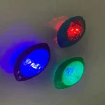 Interactive Rubber Dog Toy Ball   Flashing Chew Ball 6 | PricZone