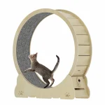 Large Cat Exercise Wheel 40Inch Solid Wood Cat Treadmill 2 | PricZone Large Cat Exercise Wheel 40 Inch Solid Wood Cat Treadmill 2 | PricZone