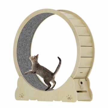 Large Cat Exercise Wheel 40Inch Solid Wood Cat Treadmill 2 | PricZone Large Cat Exercise Wheel 40 Inch Solid Wood Cat Treadmill 2 | PricZone