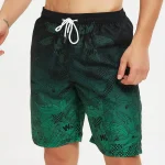 Large Size Mens Gradient Beach Yoga Shorts 4 | PricZone Large Size Mens Gradient Beach Yoga Shorts 4 | PricZone