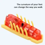 Interactive Electric Bug Cat Toy   Flip  Vibrate 3 | PricZone