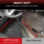 LASFIT Floor Mats for Chevy Equinox  GMC Terrain 4 | PricZone