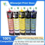 700ml DTG Textile White Ink Bag with Chip for Brother GTX Printers 1 | PricZone 700ml DTG Textile White Ink Bag with Chip for Brother GTX Printers 1 | PricZone