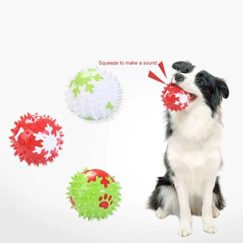 Durable Rubber Chew Ball for Dogs Interactive Toy 6 | PricZone Durable Rubber Chew Ball for Dogs Interactive Toy 6 | PricZone