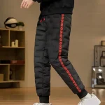 Thermal Down Joggers   Warm Padded Pants 3 | PricZone
