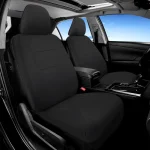 Auto 3 Row Car Seat Covers for SUV VAN Truck   Black 5 | PricZone