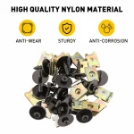 40 PCS Car Fastener Clip Kit for Bumper and Fender 5 | PricZone