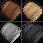 Premium PU Leather Car Seat Cover   Stylish  Comfortable 1 | PricZone