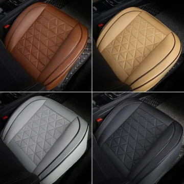 Premium PU Leather Car Seat Cover   Stylish  Comfortable 1 | PricZone