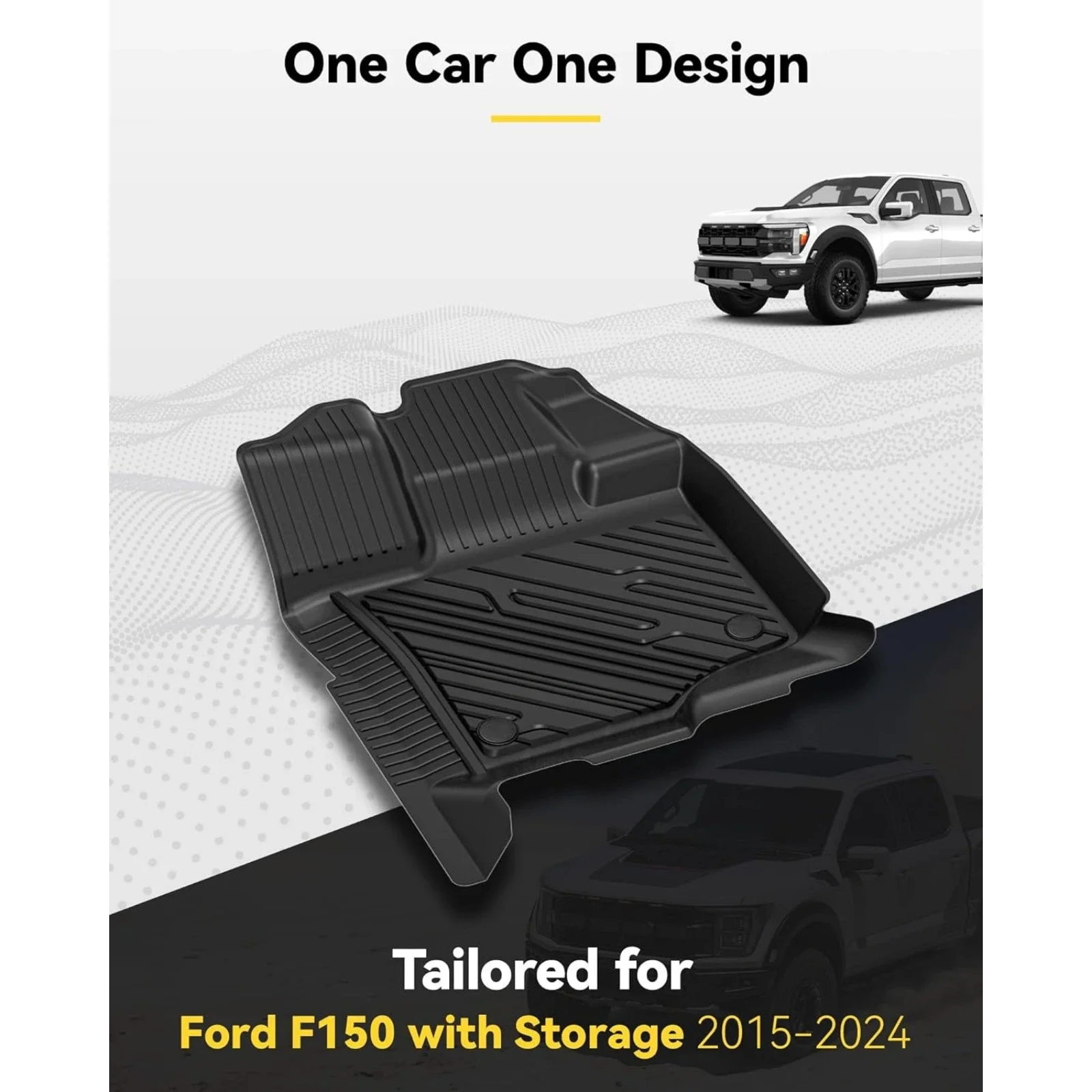 3W TPE Floor Mats for Ford F150 SuperCrew Cab 20152024 2 | PricZone 3W TPE Floor Mats for Ford F150 SuperCrew Cab 2015 2024 2 | PricZone