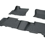 TPE Rubber Floor Mats for Toyota Tacoma Double Cab 4 | PricZone TPE Rubber Floor Mats for Toyota Tacoma Double Cab 4 | PricZone